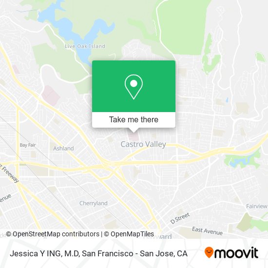 Jessica Y ING, M.D map