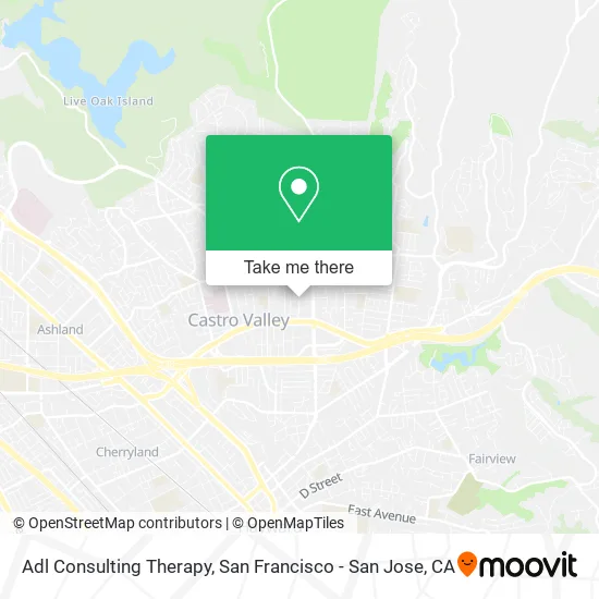 Adl Consulting Therapy map