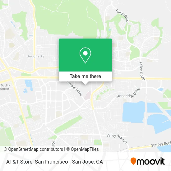 AT&T Store map