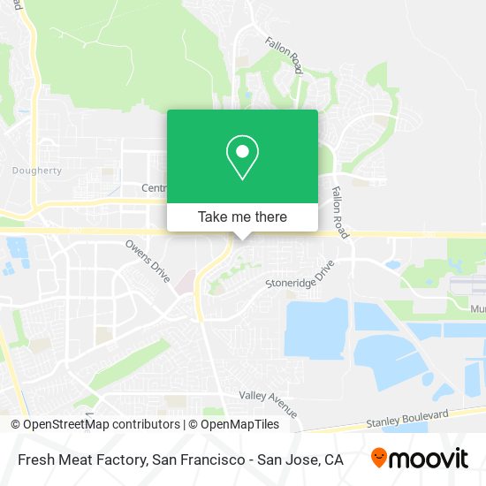 Mapa de Fresh Meat Factory