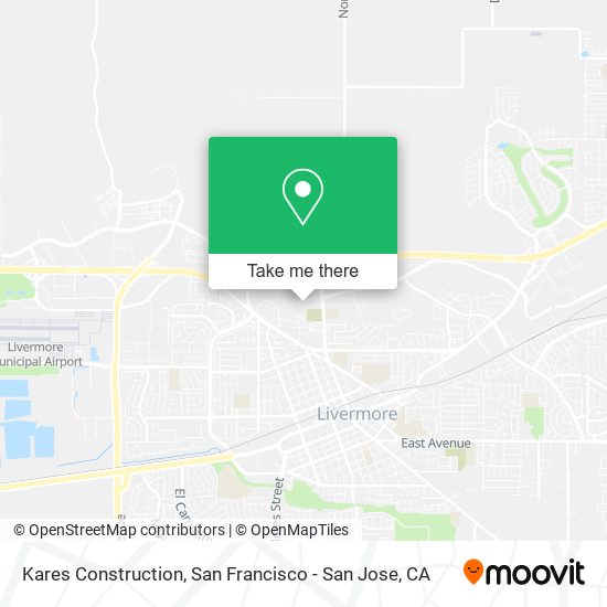 Mapa de Kares Construction