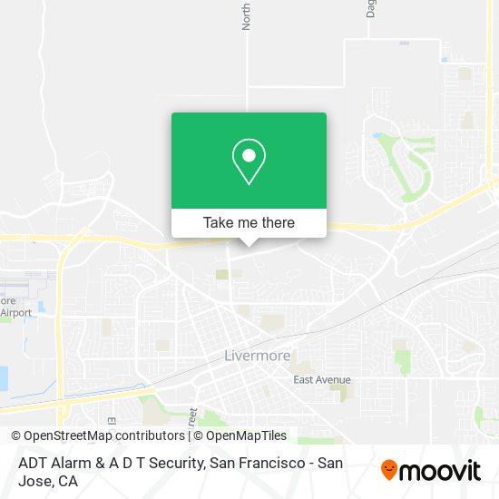 ADT Alarm & A D T Security map