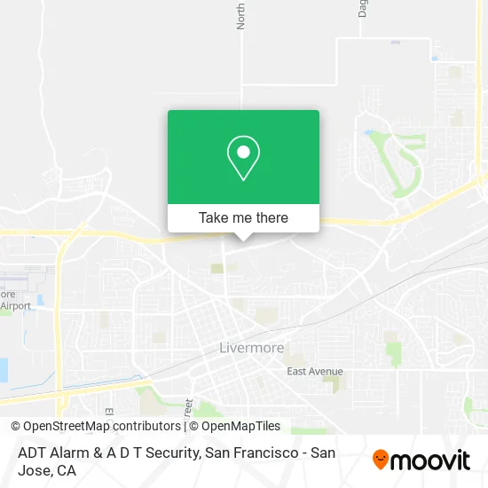 ADT Alarm & A D T Security map