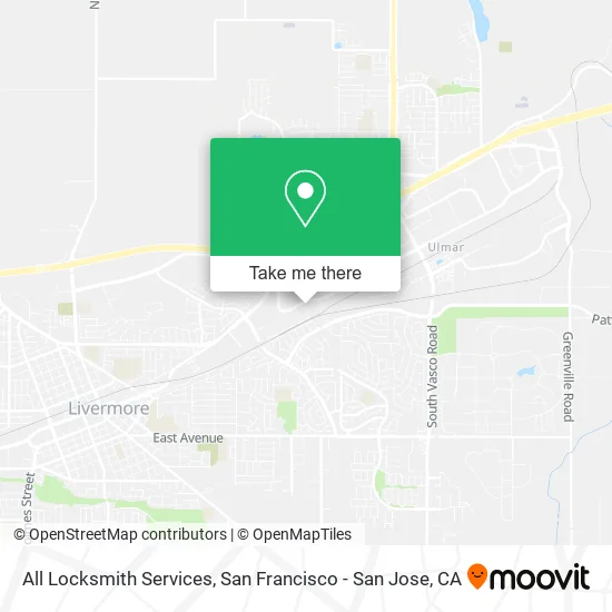 All Locksmith Services map
