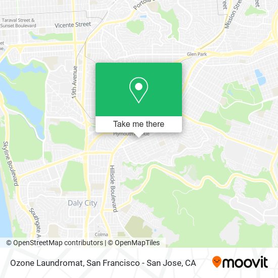 Ozone Laundromat map
