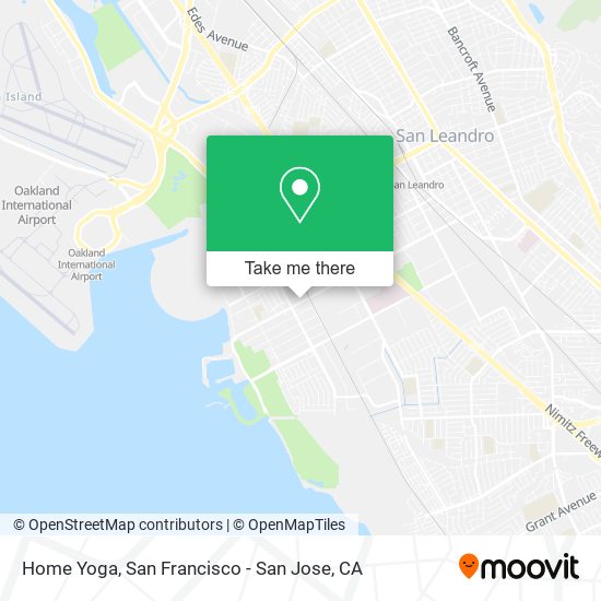 Home Yoga map