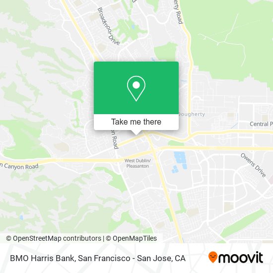 Mapa de BMO Harris Bank