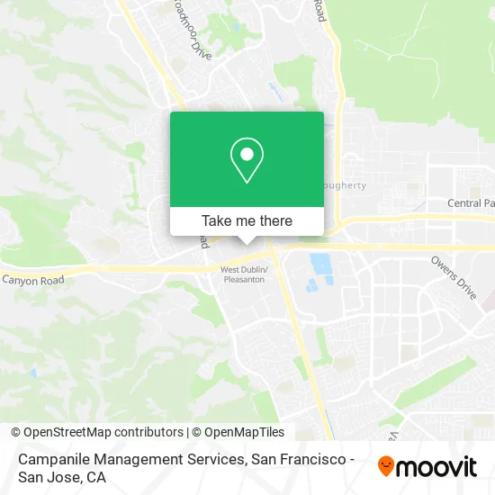 Mapa de Campanile Management Services