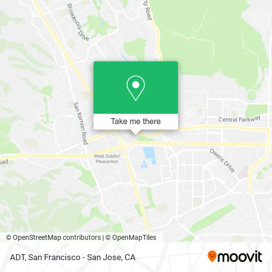 ADT map