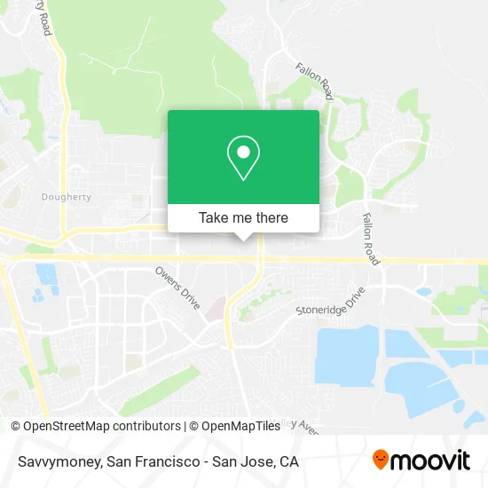 Mapa de Savvymoney