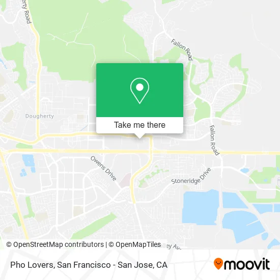 Mapa de Pho Lovers