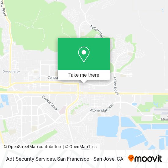 Adt Security Services map