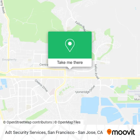 Adt Security Services map