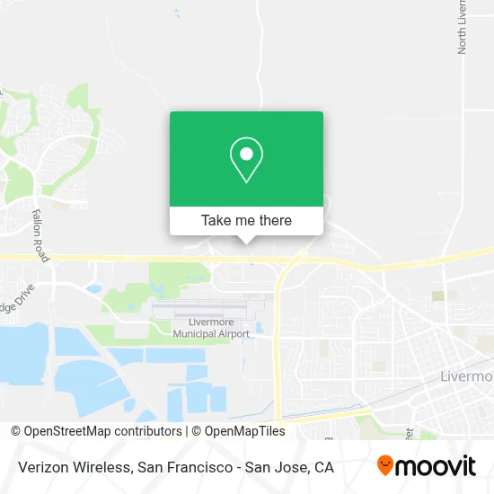 Verizon Wireless map