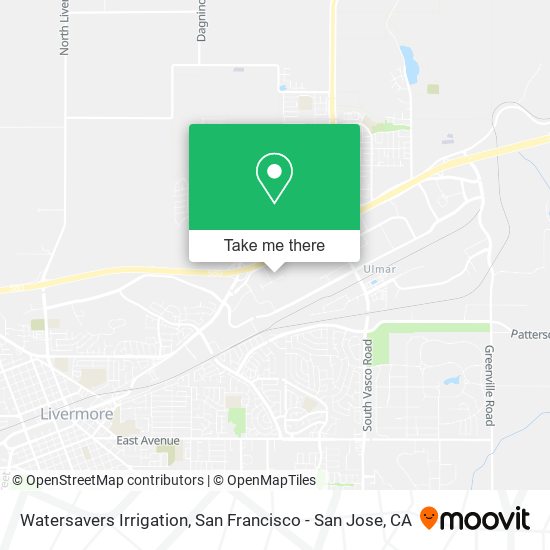 Watersavers Irrigation map