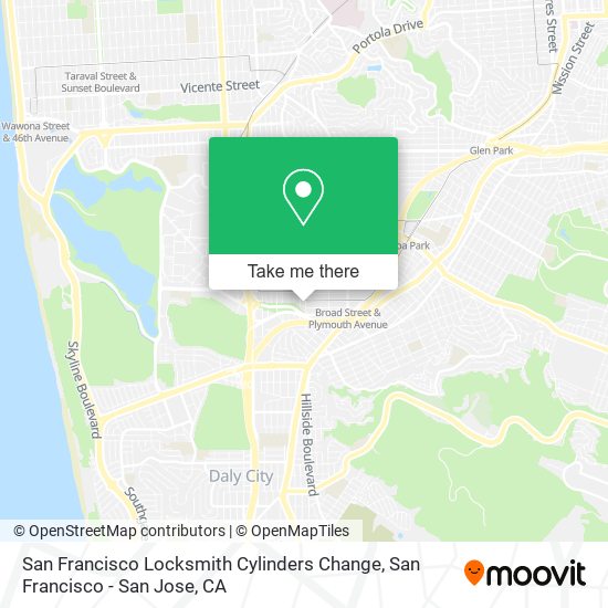 San Francisco Locksmith Cylinders Change map