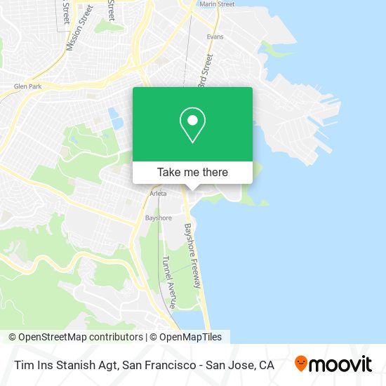 Tim Ins Stanish Agt map