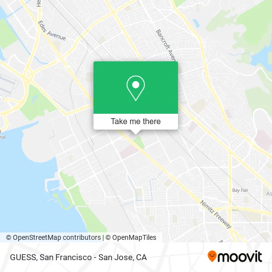 Mapa de GUESS