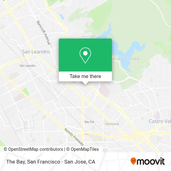 The Bay map