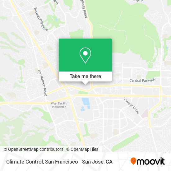 Mapa de Climate Control