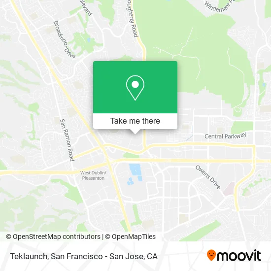Mapa de Teklaunch