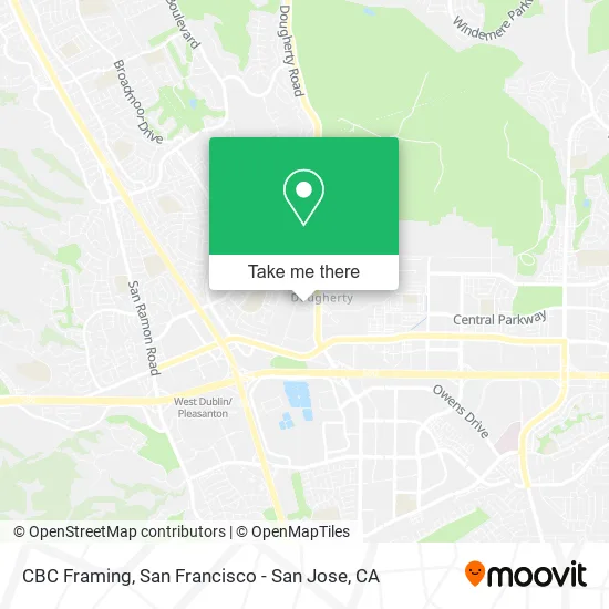Mapa de CBC Framing