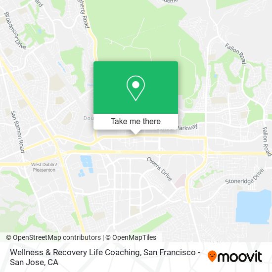 Wellness & Recovery Life Coaching map