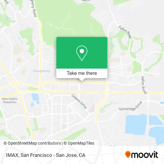 Mapa de IMAX