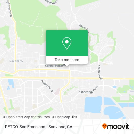 PETCO map