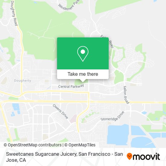 Mapa de Sweetcanes Sugarcane Juicery