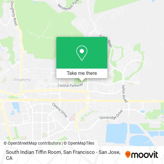 South Indian Tiffin Room map