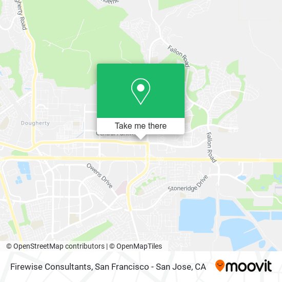 Firewise Consultants map