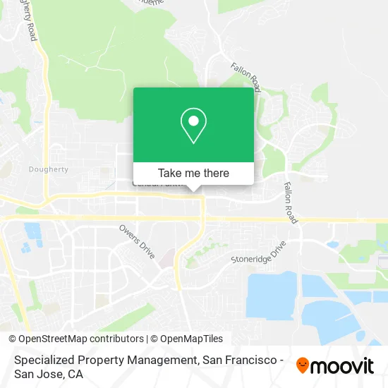 Specialized Property Management map