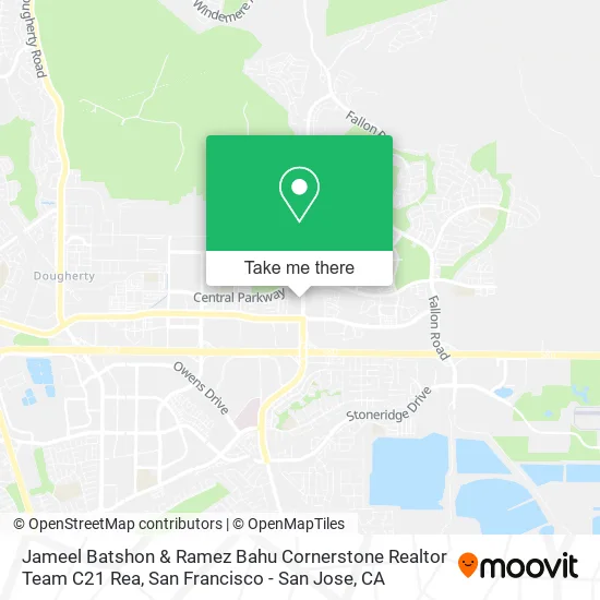Jameel Batshon & Ramez Bahu Cornerstone Realtor Team C21 Rea map