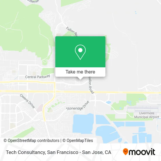 Tech Consultancy map