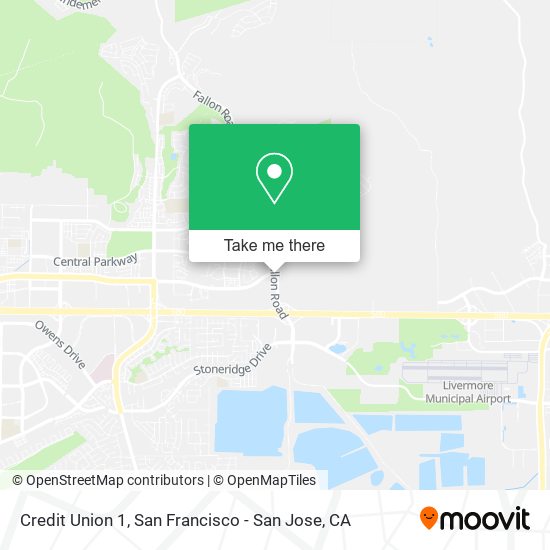 Mapa de Credit Union 1