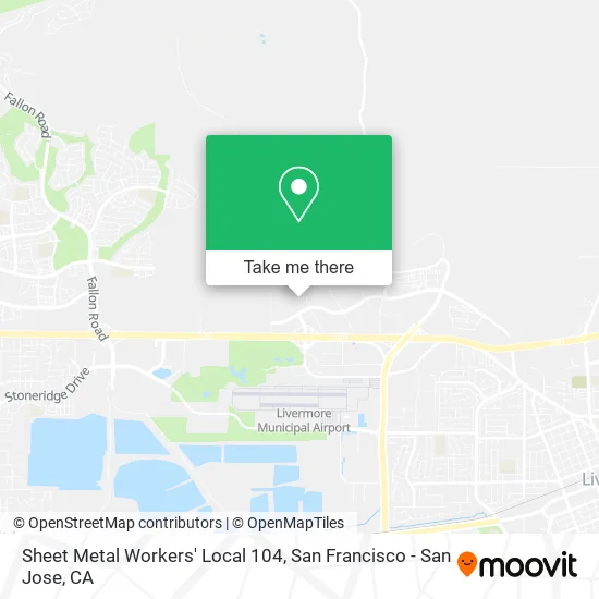 Sheet Metal Workers' Local 104 map