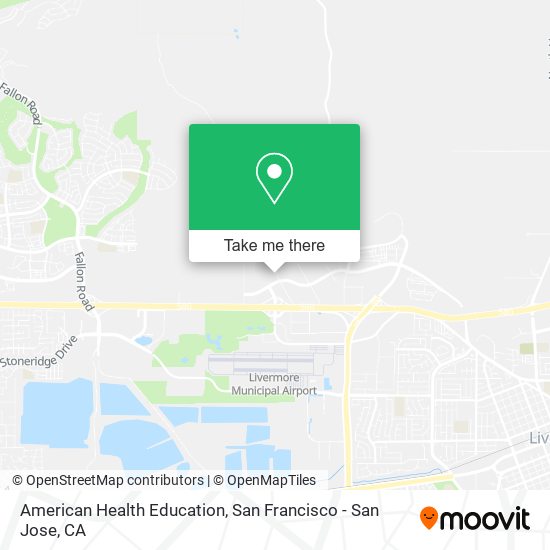 American Health Education map