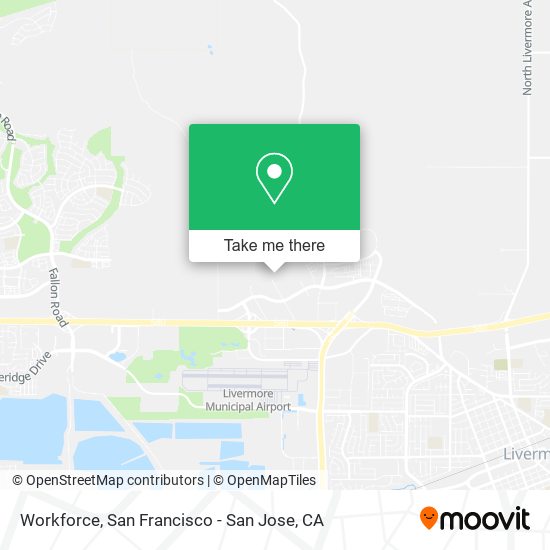 Mapa de Workforce
