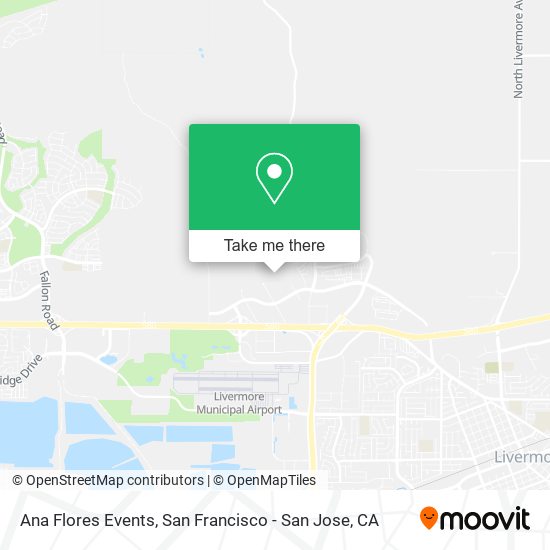 Mapa de Ana Flores Events