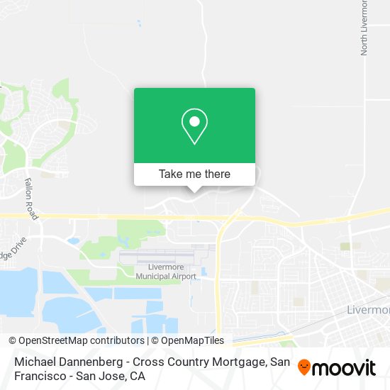 Michael Dannenberg - Cross Country Mortgage map