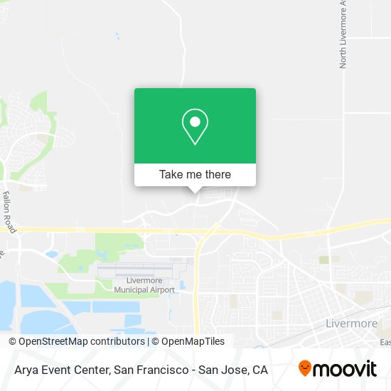 Mapa de Arya Event Center