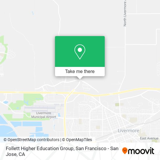 Follett Higher Education Group map