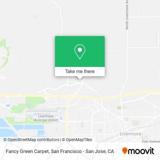Fancy Green Carpet map