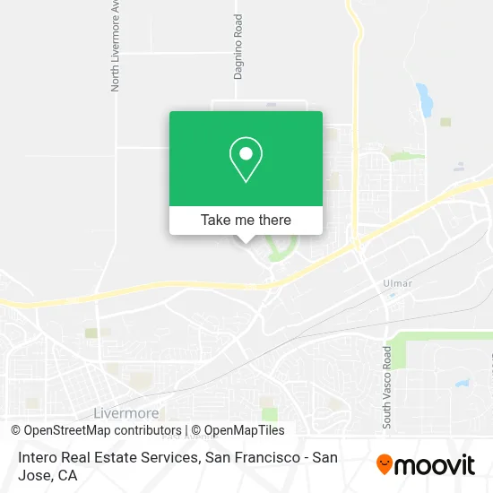 Intero Real Estate Services map