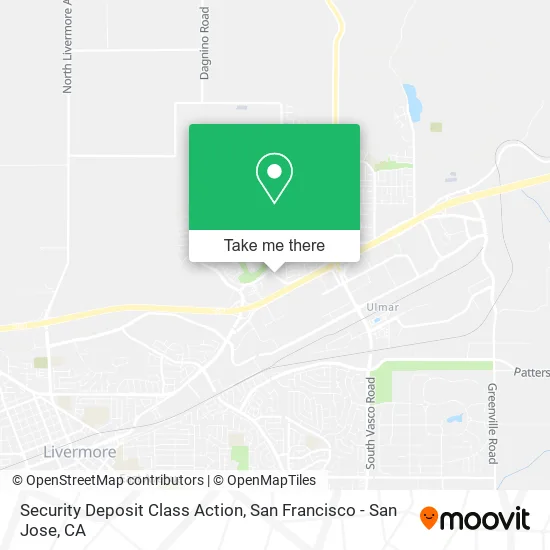 Security Deposit Class Action map