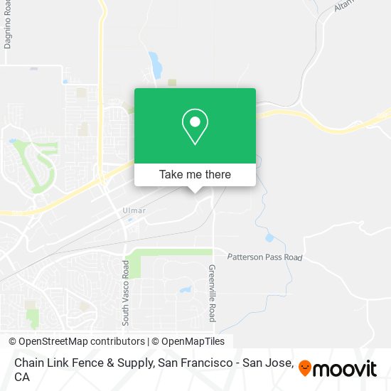 Mapa de Chain Link Fence & Supply