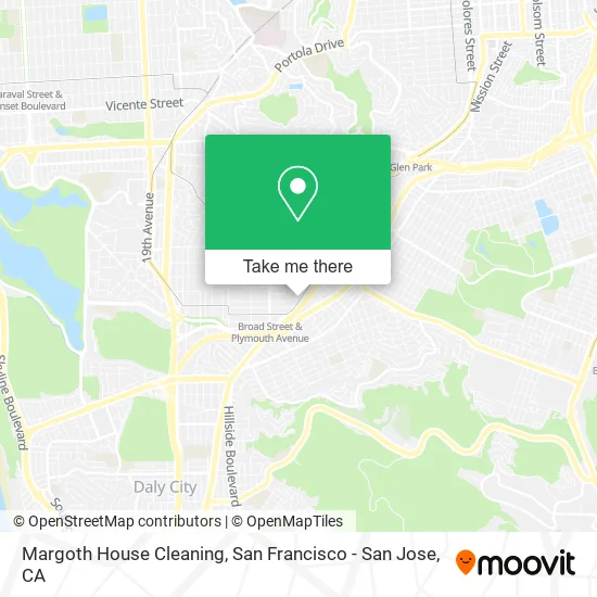 Mapa de Margoth House Cleaning