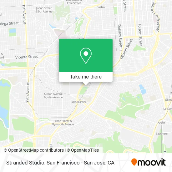 Mapa de Stranded Studio