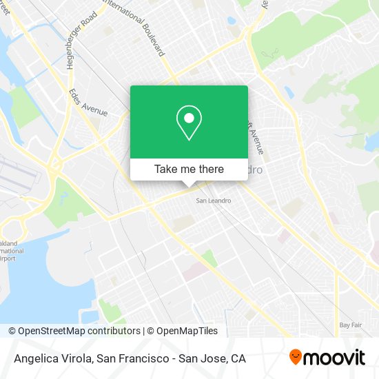 Mapa de Angelica Virola